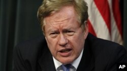 로버트 킹 미 국무부 북한인권특사 (자료사진)