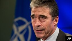 ანდერს ფოგ რასმუსენი, „ნატო"-ს გენერალური მდივანი