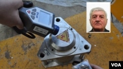 ურან 238-ი სუს-მა საქართველოს მოქალაქის მუხტარ ცქიტიშვილის ბინიდან ამოიღო