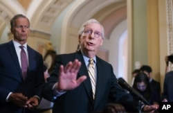 میچ مک‌کانل، رهبر اقلیت جمهوری‌خواه سنا