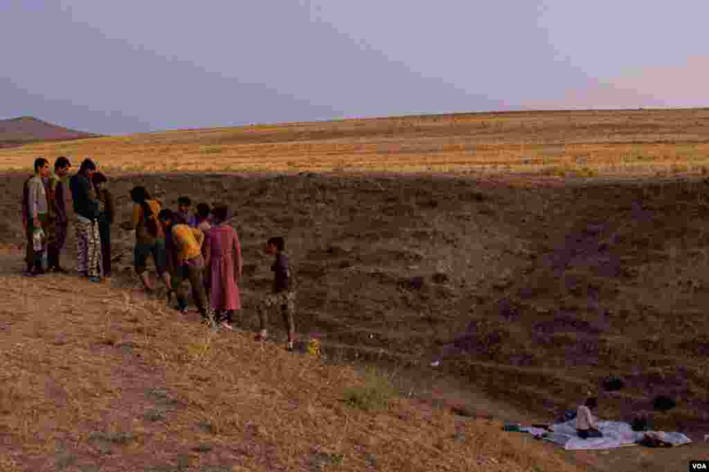 Many Afghans arrive in eastern Turkey not knowing where to find safety, as their entry into the country is often considered illegal, Sept. 1, 2021.