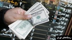 صرافی، بازار ارز ایران، تصویر اسکناس دلار 
