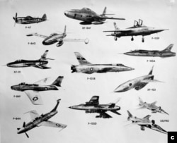 ამერიკული სამხედრო თვითმფრინავები, რომელთა შექმნაშიც მონაწილეობა ალექსანდრე ქართველმა მიიღო