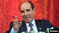 FILE - Libya's U.N. ambassador, Ibrahim Dabbashi, says his country is willing to accept an observer to ensure that approved weapons get to their intended destination.