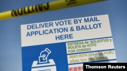 Lokacije za ubacivanje glasačkih listića u Teksasu (Foto: Reuters)