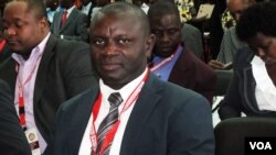 Le secrétaire principal de l'Unita, Alberto Ngalanela 