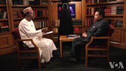 Taskar VOA Ta Sami Bakuncin Babban Sakatare Janar Na Kungiyar Kasashe Masu Arzikin Man Fetur, OPEC, Mohammad Sunusi Barkindo