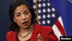 Savetnica predsednika Baraka Obame za nacionalnu bezbednost Suzan Rajs