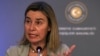EU Foreign Chief in Turkey, Seeks Support Against IS