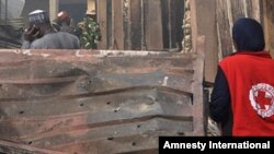 Fashewar bom a kasuwar birnin Bauchi.