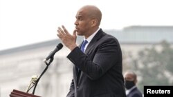 코리 부커 미국 민주당 상원의원.