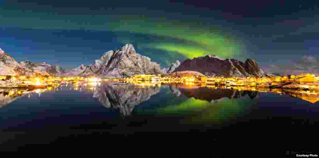 "Reflected Aurora" by Alex Conu (www.colorsoflolaten.com). (Courtesy: twanight.org/contest)