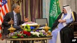 Prezident Obama Yevropa va Saudiya Arabistonida