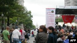 Vaşinqtonda ənənəvi Türk festivalı keçirilib