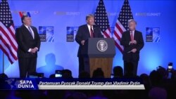 Sapa Dunia VOA: Pertemuan Trump-Putin di tengah Kegelisahan Sekutu-Sekutu AS di Eropa