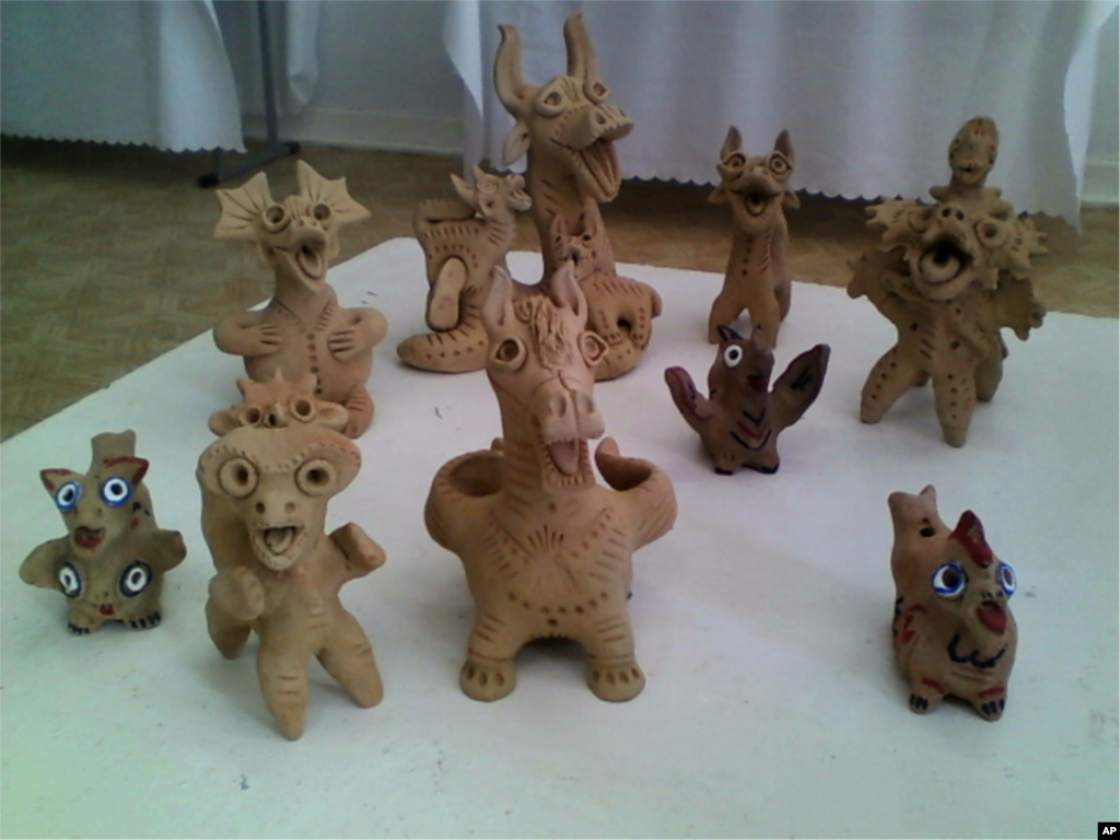 Kulolchilik namunalari 