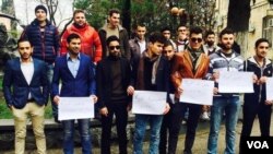 ერაყელი სტუდენტები ქუთაისში სწავლის გაგრძელების ნებართვას ითხოვენ