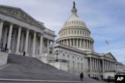 워싱턴 D.C. 시내 미 의사당 (자료사진)
