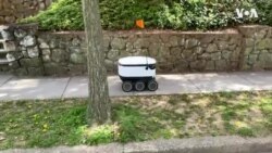 'หุ่นยนต์เดลิเวอรี่' แจ้งเกิด พลิกวิกฤติ โควิด-19 เป็นโอกาส