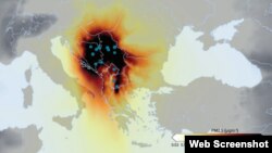 Zagađenje 16 termoelektrana Zapadnog Balkana u 2016.