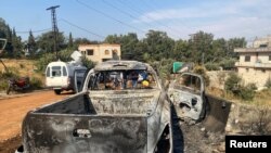 ድሕሪ መጥቃዕቲ እስራኤል ኣብ ሓማ-ሶርያ