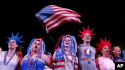 Americans Celebrate the Fourth of July