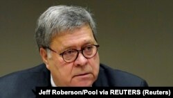 William Barr, sekretar za pravosuđe (Foto: Jeff Roberson/Pool via REUTERS)