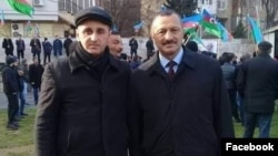 Aqil Hümbətov və Tofiq Yaqublu 
