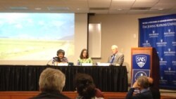 Amudaryo va Sirdaryoni oziqlandiradigan muzliklar kichrayib borayapti-Nasiba Tohir lavhasi