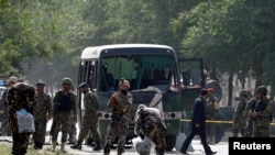 Suicide Attack in Kabul