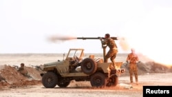 Iroq armiyasi Mosul shahrini "Islomiy davlat"dan tortib olishga tayyorlanmoqda.