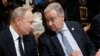 Bahas Perang di Ukraina, Sekjen PBB Siap Bertemu Putin