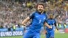 Portugal-France : déclarations Giroud/Griezmann