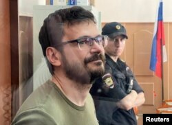 ایلیا یاشین در دادگاه - ۱۳ ژوئیه ۲۰۲۲