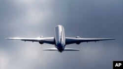 Un Boeing 787 au salon de l'aéronautique de Farnborough en 2014