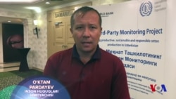 O'ktam Pardayev: Huquq faollari bor haqiqatni aytishi shart