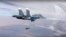 Rusya'ya ait bir Su-34 uçağı