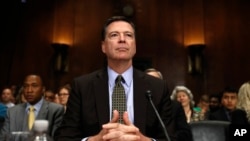 Direktor FBI Džejms Komi tokom prošlonedeljnog svedočenja u senatskom Odboru za pravosuđe