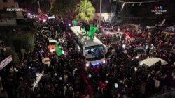 Իսրայելցի և պաղեստինցի պատանդներն ազատ են արձակվել Իսրայելի ու «Համասի» միջև ձեռք բերված հրադադարից հետո