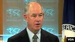 Jurubicara Departemen Luar Negeri AS, PJ Crowley.