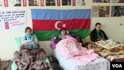 NİDA fəallarının valideynləri 