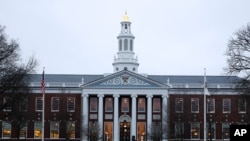 미국 메사추세츠 캠브리지의 하버드 경영대학원.