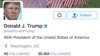 'ประธานาธิบดีทรัมป์' ถูกฟ้องหลังบล็อกบัญชีผู้วิจารณ์ในทวิตเตอร์