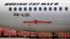 Lion Air's Boeing 737 Max 8 airplane is parked on the tarmac of Soekarno Hatta International airport near Jakarta, Indonesia, March 15, 2019.