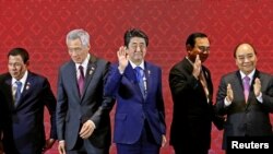 FILE PHOTO: ASEAN-Japan Summit in Bangkok