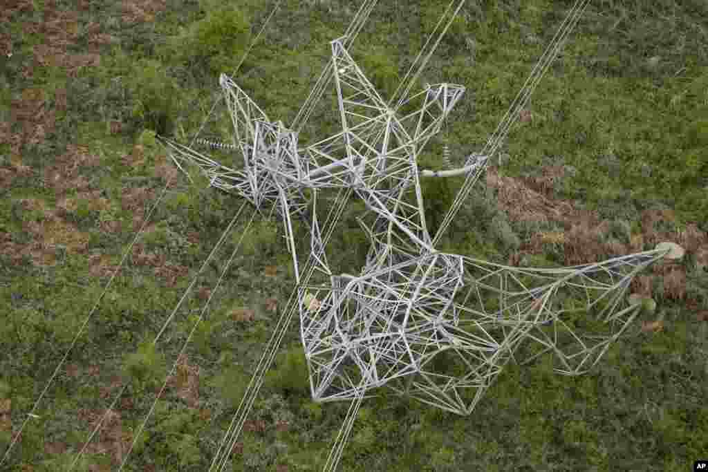 O&rsquo;n minglab odamlar chiroqsiz qoldi. To&rsquo;fon qaytalashi mumkin degan xavotirlar bor.