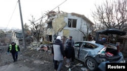 حملات موشکی روسیه به پایتخت اوکراین. آرشیو