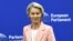 Presidentja e Komisionit Europian Ursula Von der Leyen