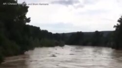 Yadda Anbaliyar Ruwa Ta Tafi Da Motoci Da Dama A Kasar Faransa