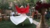 Young Afghan Women, Men Perform Sufi Dance Together